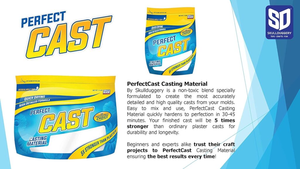 cast  Paint: PerfectCast 2 LBS refill